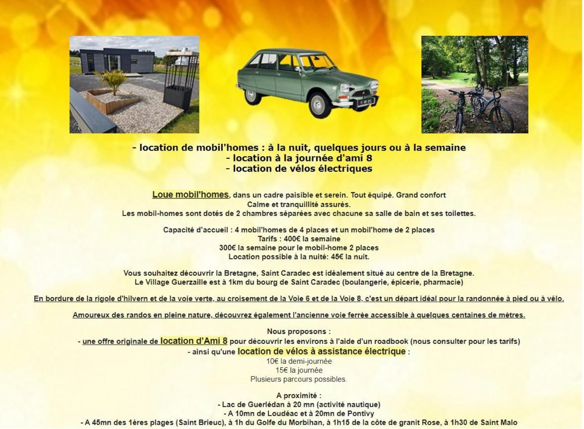 Village Guerzaille Holiday home Saint-Caradec